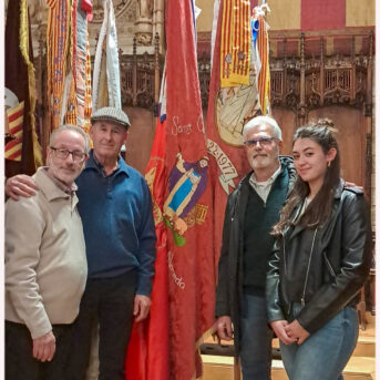 Trobada de Banderas Salo de Cent Barcelona 2025